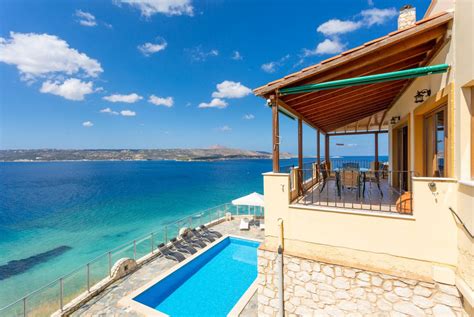 Souda Bay View Kalami Chania Crete Beachvillas