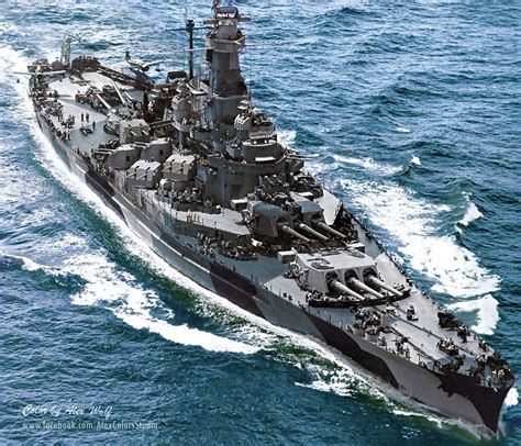 South Dakota Class Battleships: US Navy's Powerhouse Warships