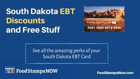 South Dakota Ebt Discounts And Perks 2024 Edition Food Stamps Now