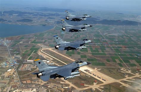 South Korea Air Force Base Overview