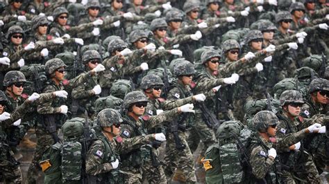 South Korean Army Parade