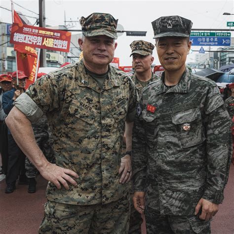 South Korean Marines Elite Forces