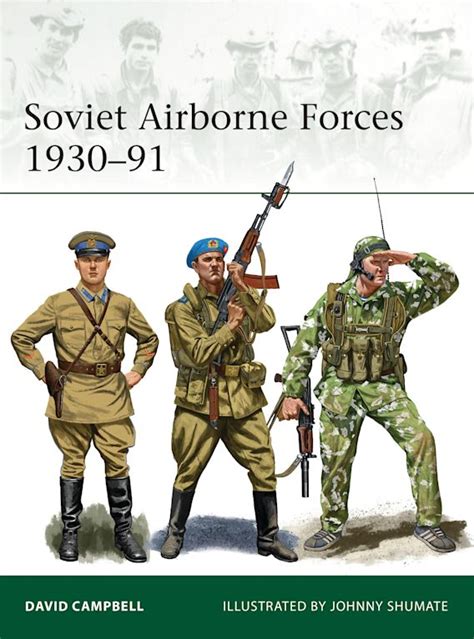 Soviet Airborne Forces 1930 91 Elite 231 Paperback Village Books Building Community One Book At A Time