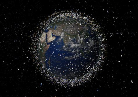 Space Debris Illustrated The Problem In Pictures Universe Today