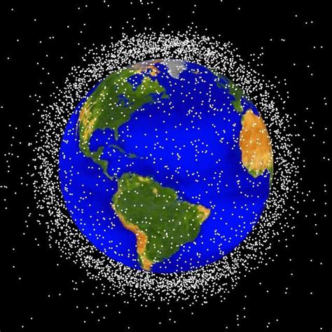 5 Ways Space Debris