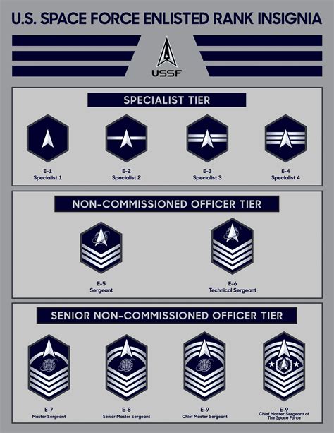 Space Force Ranks Chart