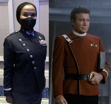 Space Force Uniform And Newly Revealed Red Variant Pics