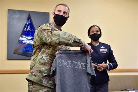 Space Force Uniform Prototypes Revealed At Buckley Buckley Space Force Base Article Display