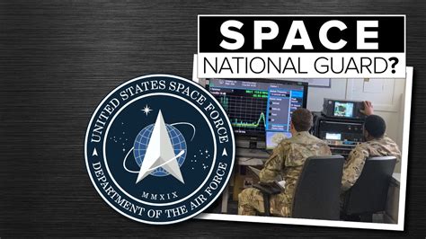 Space National Guard Proposed