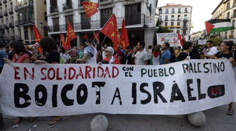 Spain Halts Arms Sales to Israel