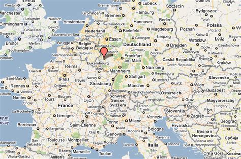 Spangdahlem Germany Map