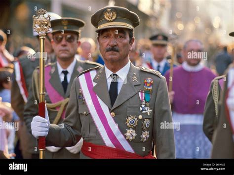 Spanish Military Officer Uniforms