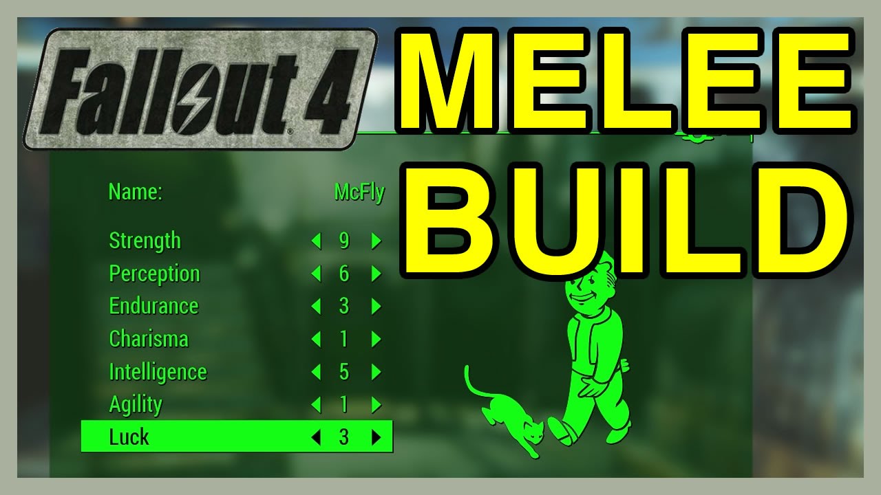 Special Build Fallout 4