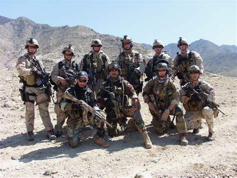 Special Forces Teams 7 Members