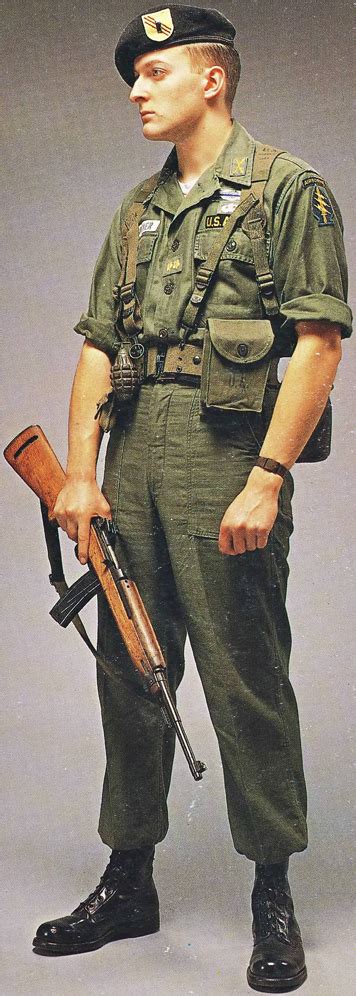 Vietnam War Special Forces Uniform