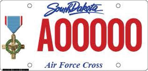 Specialty Military Plates South Dakota Department Of Revenue