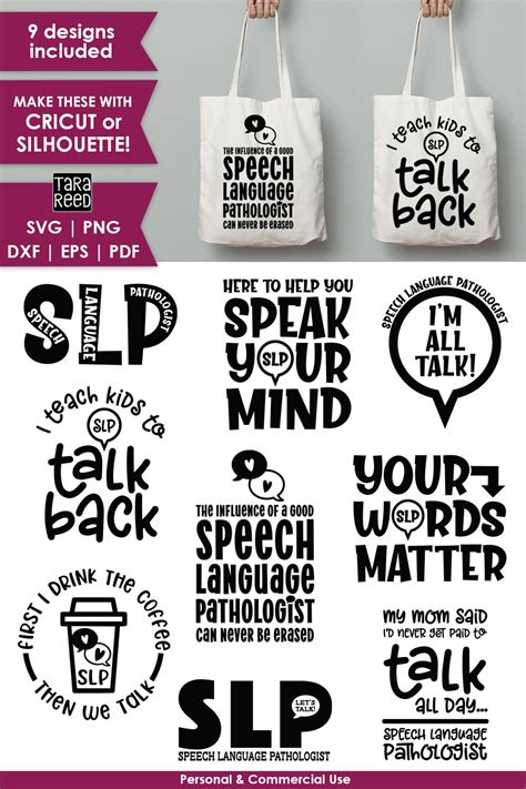 Speech Language Pathologist Svg For Cricut And Crafting