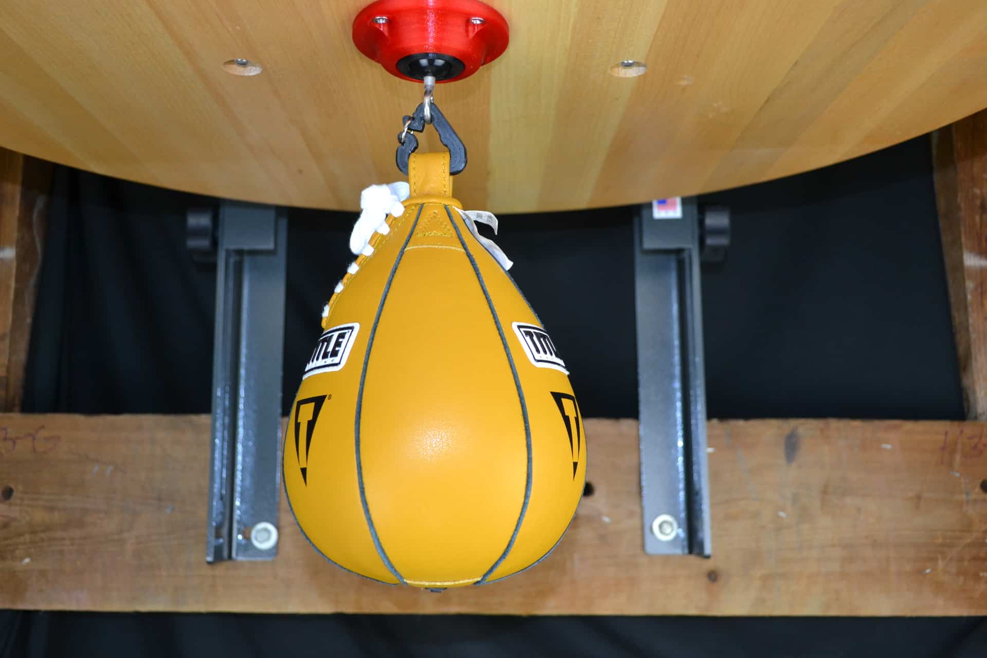 Speed Bag Punching For Fitness Fit At Midlife