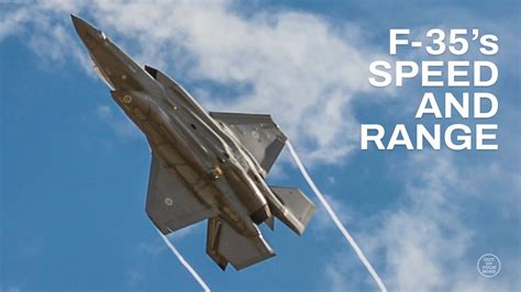 5 Top Speed Facts of the F-35 Fighter