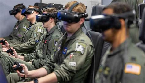 Speedier Air Force Pilot Training Leans On Tech But The Human Brain Is Still Key