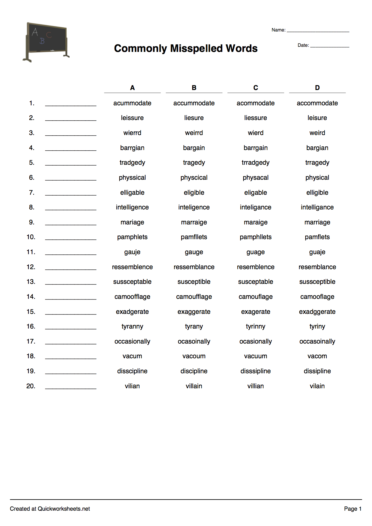 Create Fun Spelling Worksheets with Word Scramble Generator