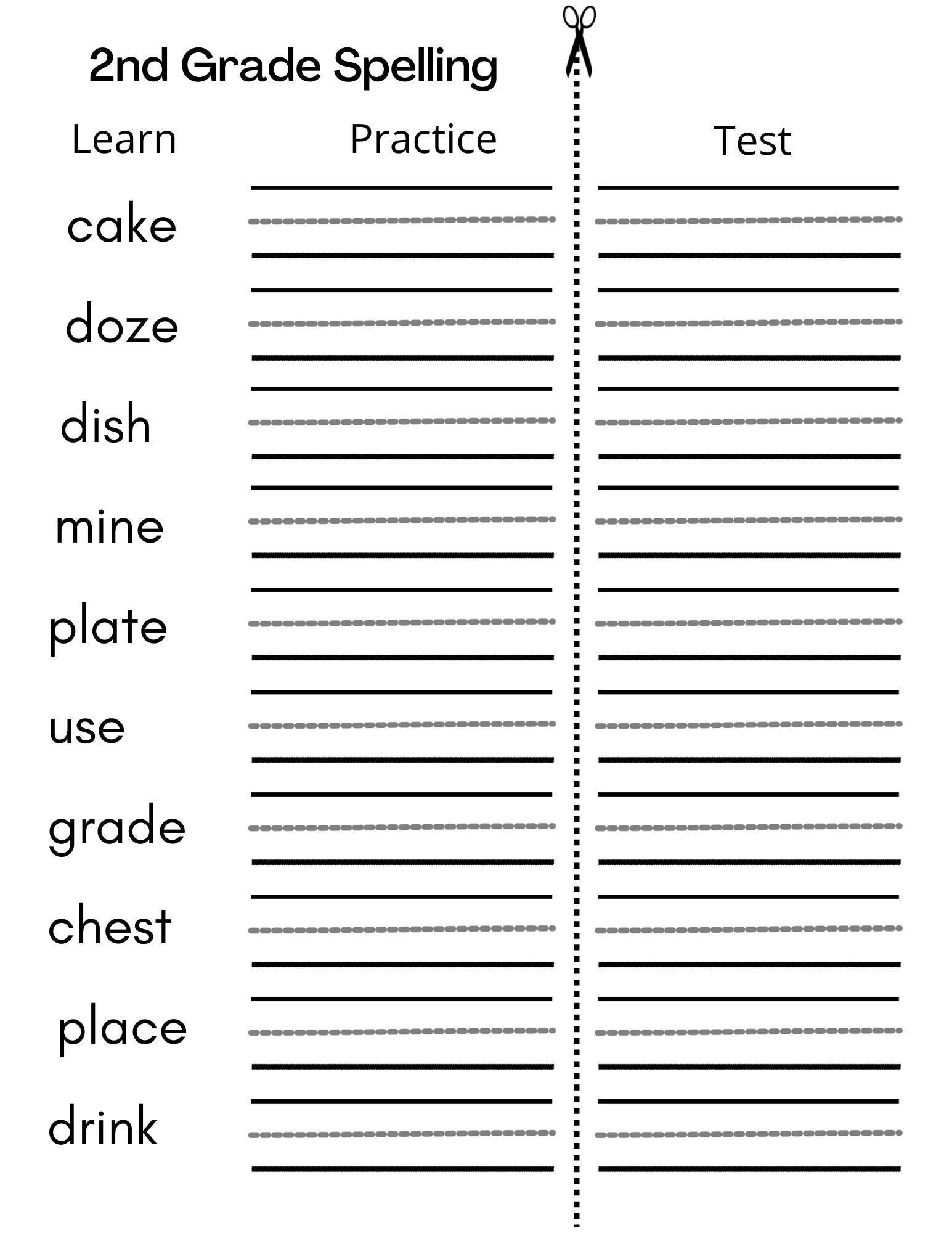 Spelling Worksheets for 6th Graders: Fun Learning Ahead