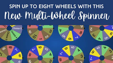 Spin As Many As Eight Wheels With This New Multi Wheel Spinner Tcea Technotes Blog