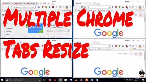 Split And Combine Tabs With Two Chrome Extensions Chrome Extensions Tab Chrome