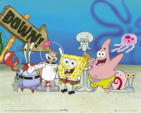 Spongebob Cast