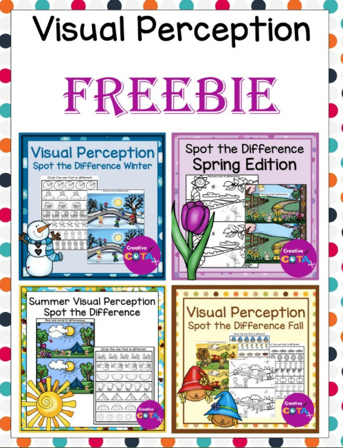 Spot The Difference Pages Free Homeschool Deals