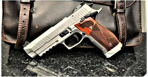 Spotted In The Wild American Made Sig Sauer P226 Xfive Guns Com