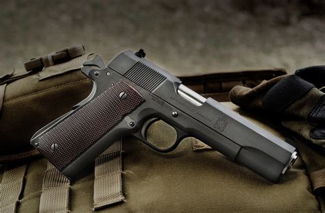 5 Features of Springfield 1911 Mil Spec