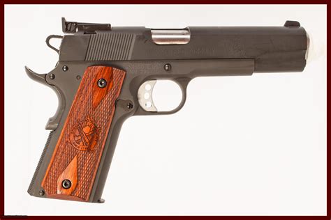 Springfield Armory 1911 A1 45 Acp Used Gun Inv 219350