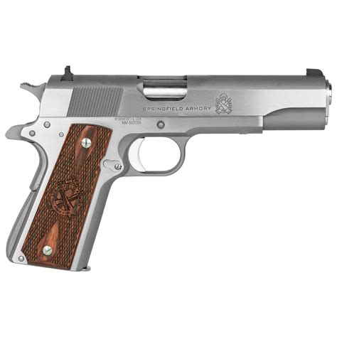 Springfield Armory 1911 Mil Spec Ss Defender Series Dk Firearms