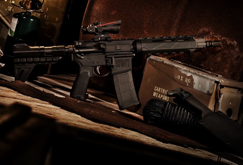 Springfield Armory Debuts The All New Saint Pistol In 5 56Mm