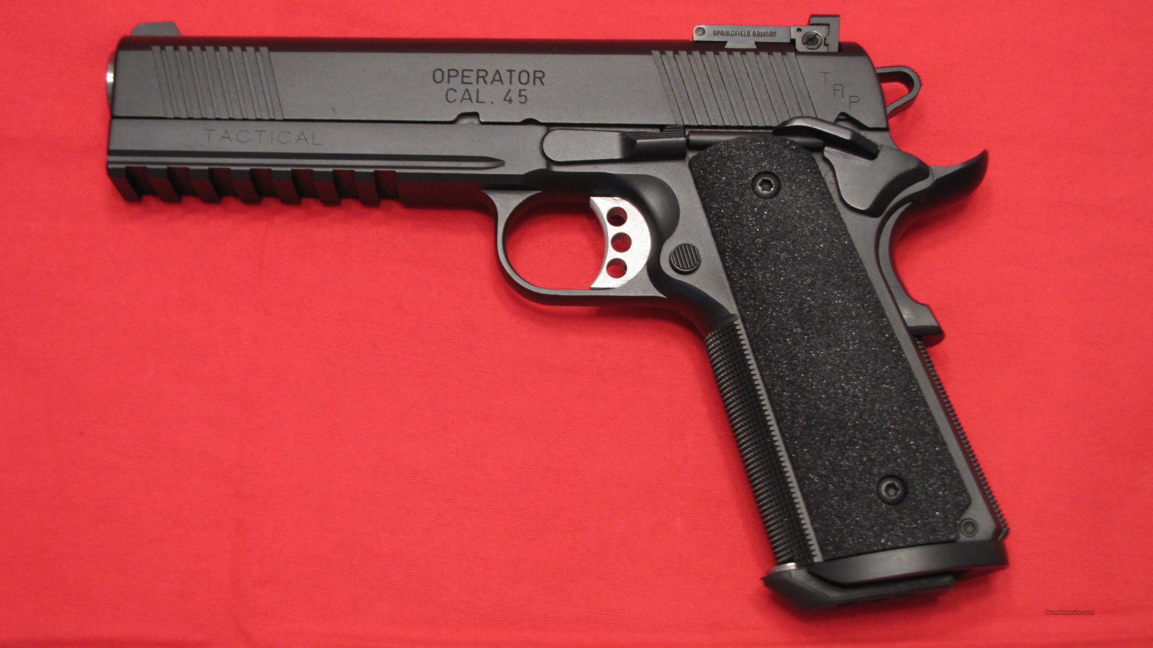 Springfield Armory Operator 45