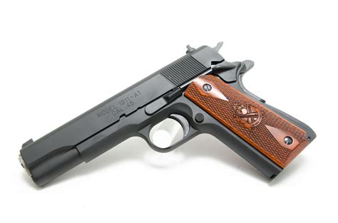 Springfield Armory Parkerized Mil Spec 1911 Going Back To The Old School 19Fortyfive