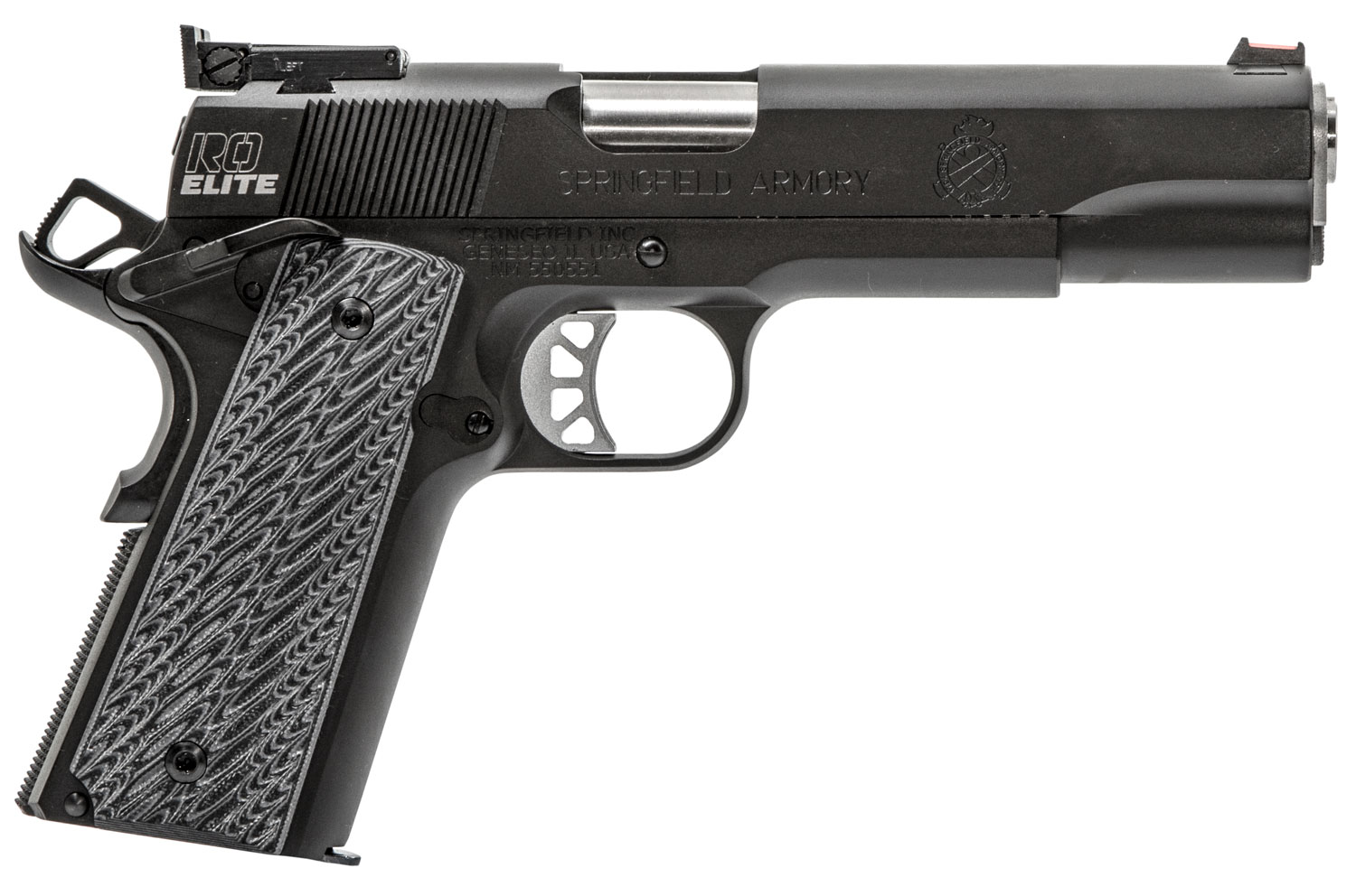 Springfield Armory Pi9128e 1911 Range Officer Elite Target 45 Acp 5 7