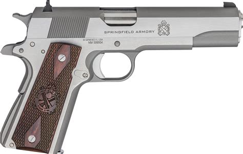 Springfield Armory Pistole Samonab Jec 1911 Mil Spec 5 45 Acp Nerezov