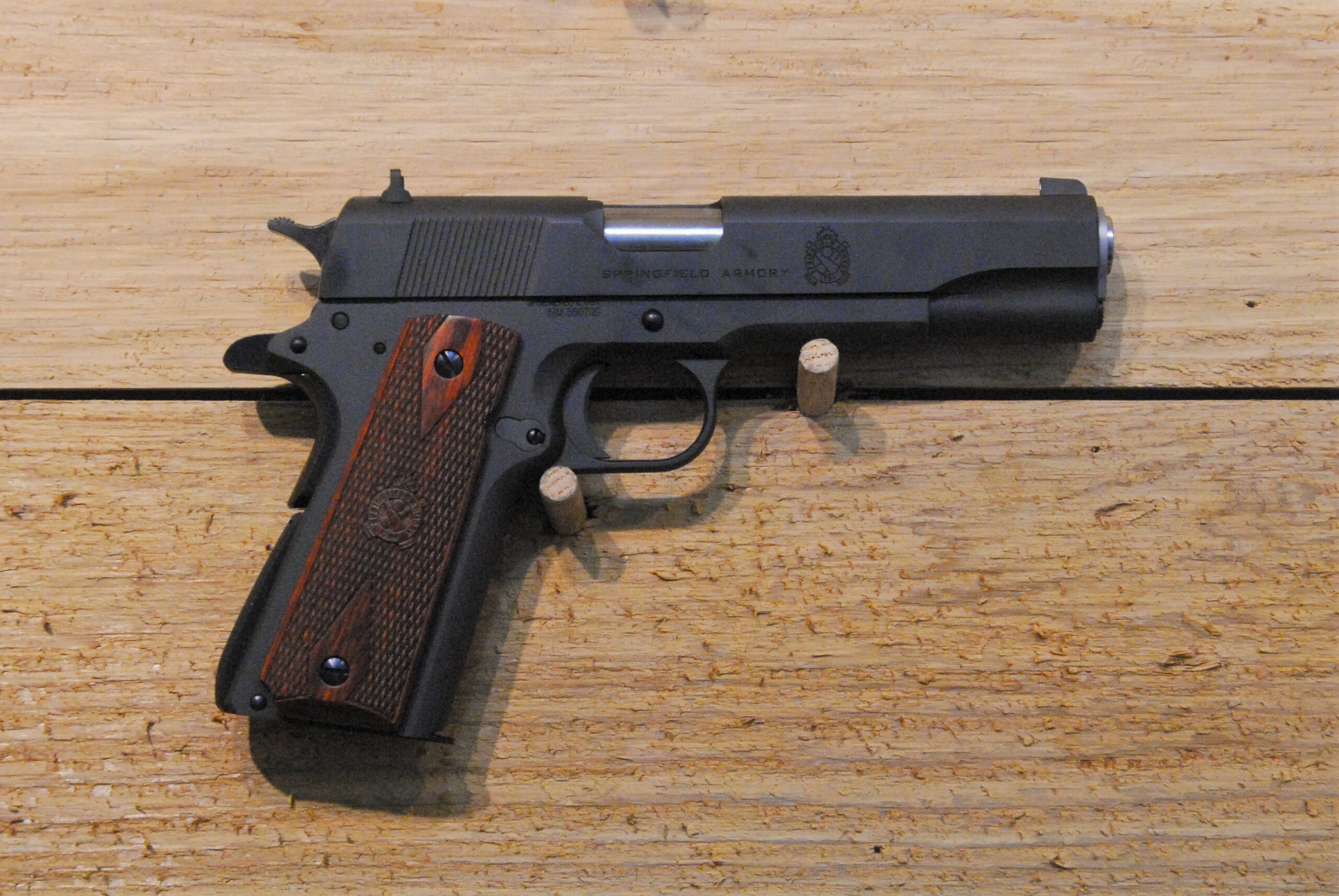 Springfield Mil Spec 1911: A Reliable Sidearm Option