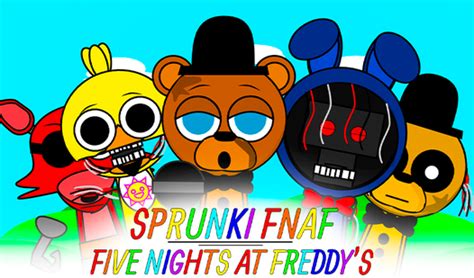 Sprunki Fnaf Five Nights At Freddy S Funnygames Studio Tarapyndan Yandex Games On Da Mugt O Na