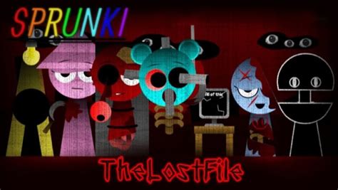 Sprunki Game The Lost File Mod Adventure