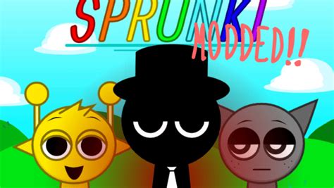 Sprunki Modded Play Game On Sprunki