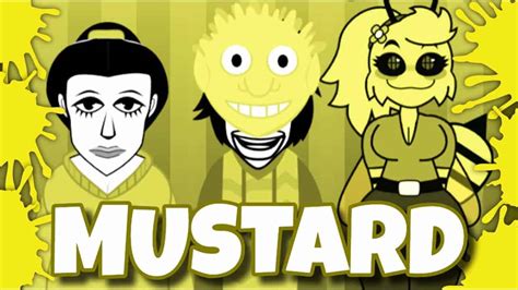 Sprunki Mustard Mod Play Incredibox Game Now