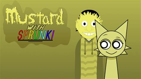 Sprunki Mustard Sprunkstard Play Online On Sprunki Mods