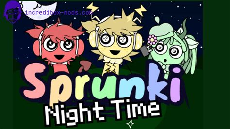 Sprunki Night Time Play Online Full Guide