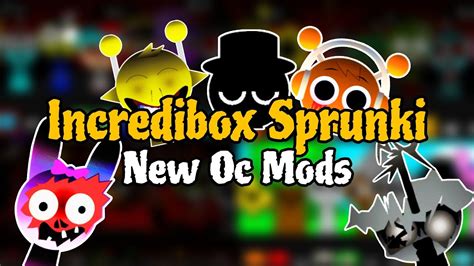 5 Sprunki OC Mods