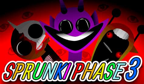 Sprunki Phase 3 Testmakers Yandex Games