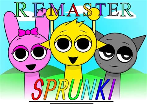 Sprunki Remaster V Free Play Sprunki Remaster V Online