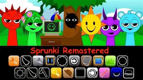 Sprunki Remastered Mod Released